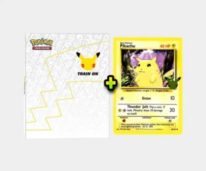 Pokémon First Partner Collectors Binder inclusief Jumbo Pikachu uit Celebrations Set