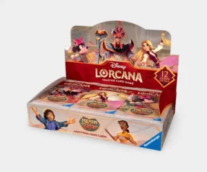 Disney Lorcana Reign of Jafar Booster Box