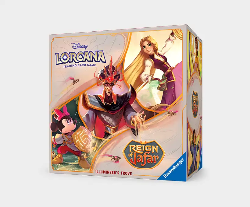 Disney Lorcana Reign of Jafar Illumineer's Trove – PackBase