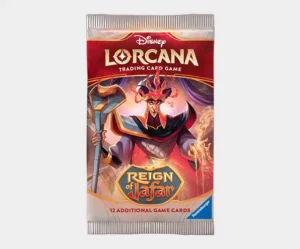 Reign Of Jafar Jafar Booster Pack Disney Lorcana Reign of Jafar Booster Box