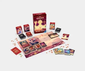 Reign Of Jafar Palace Heist inhoud Disney Lorcana Reign of Jafar Illumineer's Quest Palace Heist