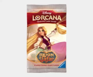 Reign Of Jafar Rapunzel Booster Pack Disney Lorcana Reign of Jafar Booster Box