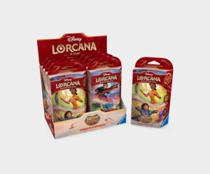 Reign-of-Jafar-Starter-Deck-Display Disney Lorcana Reign of Jafar Starter Deck Tiana & Bruno