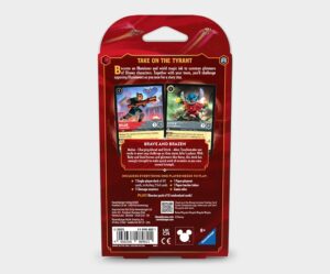Reign-of-Jafar-Starter-Deck-Mulan-Stitch-B Disney Lorcana Reign of Jafar Starter Deck Mulan & Stitch