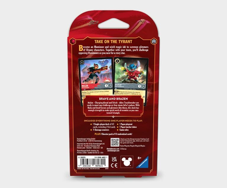 Précommande : DISNEY - Lorcana - Trading Cards Starters Mulan/Stitch Chapitre 8 - EN main image 1