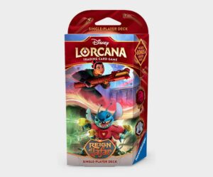 Disney Lorcana Reign of Jafar Starter Deck Mulan & Stitch