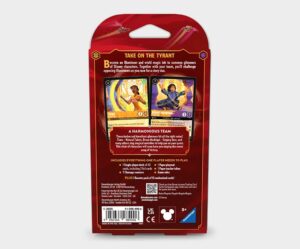 Reign-of-Jafar-Starter-Deck-Tiana-Bruno-B Disney Lorcana Reign of Jafar Starter Deck Tiana & Bruno
