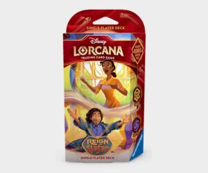 Disney Lorcana Reign of Jafar Starter Deck Tiana & Bruno