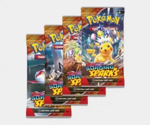 Surging sparks booster packs Surging Sparks Booster Pack