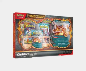 Charizard Ex Special Collection Box