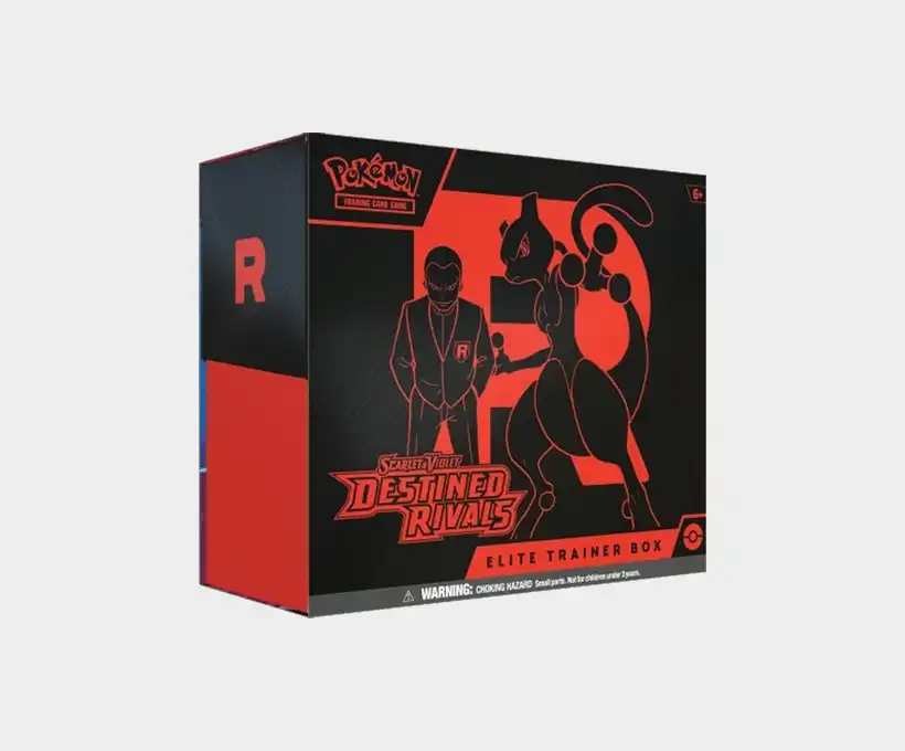 Destined Rival ETB 海外版, 新品未開封 1 BOX Destined Rivals Elite Trainer Box (Zeer Licht Beschadigt) – PackBase