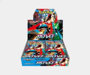 Pokemon Mega Brave Booster Box Japans