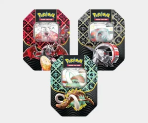 Pokemon Paldean Fates Tin