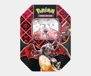 Pokemon Paldean Fates Tin
