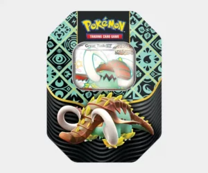 Pokemon Paldean Fates Tin