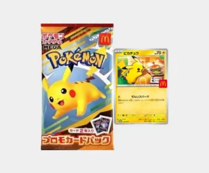 Pokémon McDonalds Promo Pack Pikachu