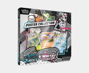 Pokémon Black Bolt en White Flare Poster Collection