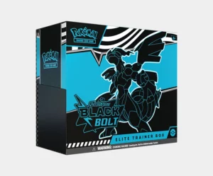Pokémon Black Bolt Elite Trainer Box