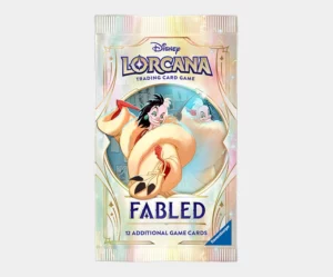 Booster Pack Fabled Cruella Disney Lorcana Fabled Booster Box