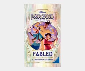 Booster Pack Fabled Goof Troop Disney Lorcana Fabled Booster Box