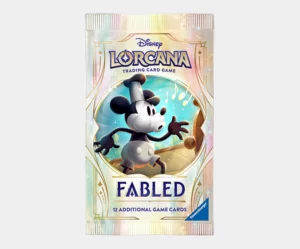 Booster Pack Fabled Mickey Disney Lorcana Fabled Booster Box