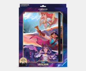 Disney-Lorcana-Fabled-LoreBook-Binder-Voorkant Disney Lorcana Fabled 9 Pocket Binder