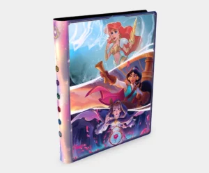 Disney-Lorcana-Fabled-LoreBook Binder zijwaarts Disney Lorcana Fabled 9 Pocket Binder