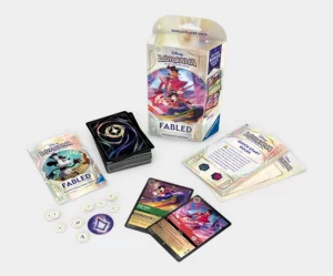 Disney Lorcana Fabled Starter Deck Goof Troop Inhoud Disney Lorcana Fabled Starter Deck Powerline en Max
