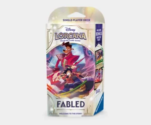 Disney Lorcana Fabled Starter Deck Powerline en Max
