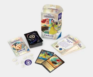 Disney Lorcana Fabled Starter Deck Mulan Inhoud Disney Lorcana Fabled Starter Deck Mulan