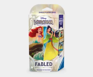 Disney Lorcana Fabled Starter Deck Mulan