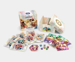 Disney-Lorcana-Fabled-Trove Inhoud Disney Lorcana Fabled Illumineer’s Trove