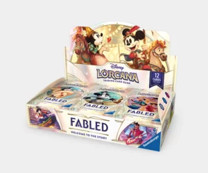 Disney Lorcana Fabled Booster Box