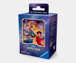 Fabled Goof Deck Case 1 Disney Lorcana Fabled 80 Kaarten Deckbox Goof Troop