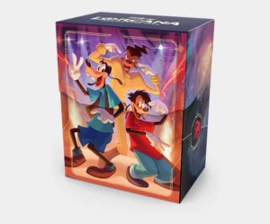Disney Lorcana Fabled 80 Kaarten Deckbox Goof Troop