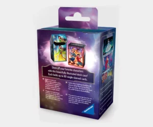 Fabled Goof Deck Case 3 Disney Lorcana Fabled 80 Kaarten Deckbox Goof Troop