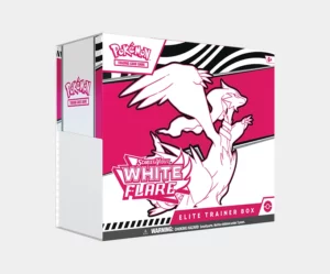 Pokémon White Flare Elite Trainer Box