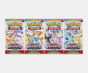 Prismatic-Evolutions-Booster-Pack-Art Set Prismatic Evolutions Booster Pack