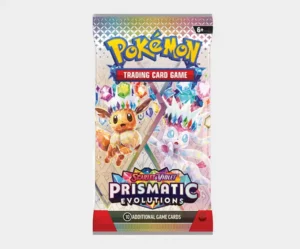 Prismatic Evolutions Booster Pack