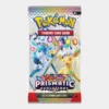 Prismatic-Evolutions-Booster-Pack-Glaceon Leafeon Prismatic Evolutions Booster Pack