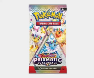 Prismatic-Evolutions-Booster-PackJolteon Vaporeon Flareon Prismatic Evolutions Booster Pack