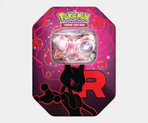 Team Rocket Ex Tin