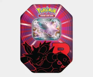 Team Rocket Tin Nidoking ex Team Rocket Ex Tin