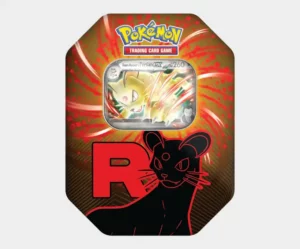 Team Rocket Tin Persian ex Team Rocket Ex Tin