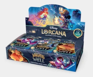 Disney Lorcana Wispers In The Well Booster Box