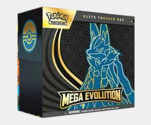 Pokémon Mega Evolution Elite Trainer Box Lucario