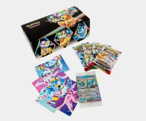 prismatic-evolutions-surprise-box inhoud Pokemon Prismatic Evolutions Surprise Box
