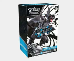 Pokémon Black Bolt Booster Bundle