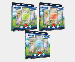 Pokémon Go Pin Collectie Box