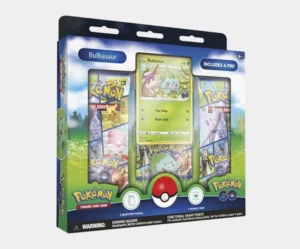 Pokémon Go Pin Collectie Box